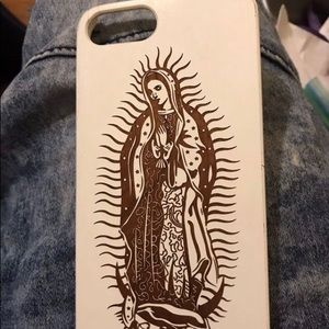 Virgin Mary phone case